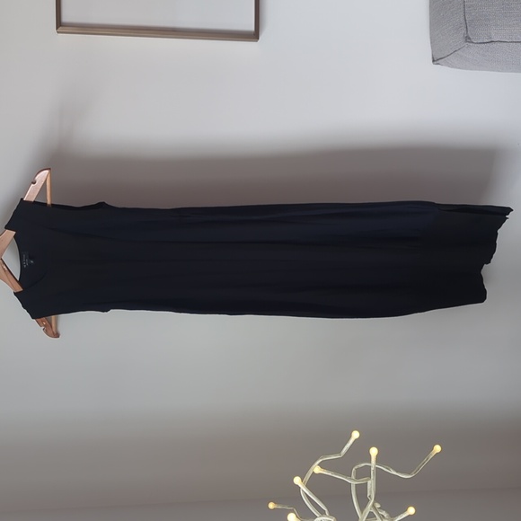 Rag and Bone long dress, navy and black, size XS - Picture 4 of 9